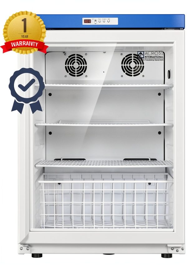 Across International 4.2 CF Compact Vaccine Refrigerator 2-8°C-0