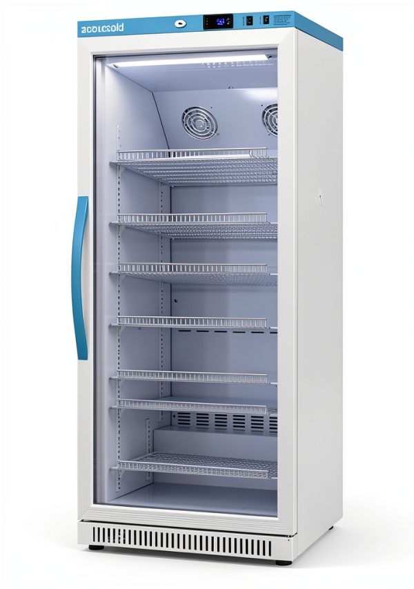 Accucold Upright Vaccine Refrigerator ARG12PV456 12 cu ft with Lock-1