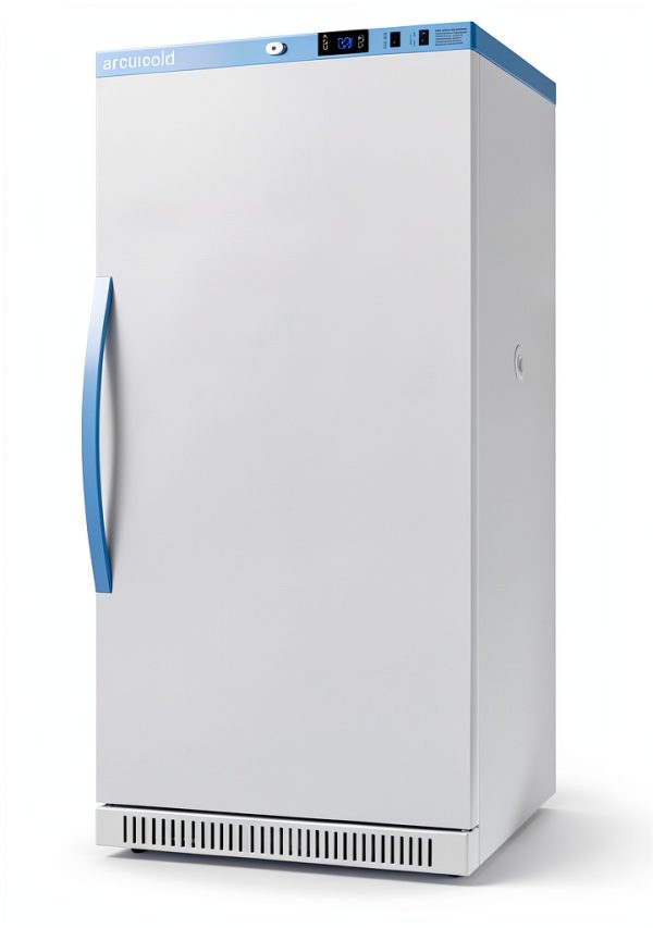 Summit Appliance Accucold 8 cu ft CRT Cabinet 24in Wide Glass Door-1