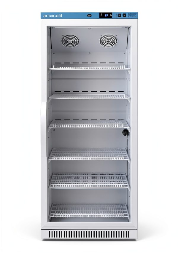 Accucold Upright Vaccine Refrigerator ARG12PV456 12 cu ft with Lock-0